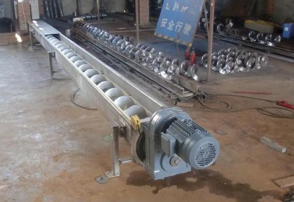 不銹鋼螺旋輸送機 www.jgrt.com.cn